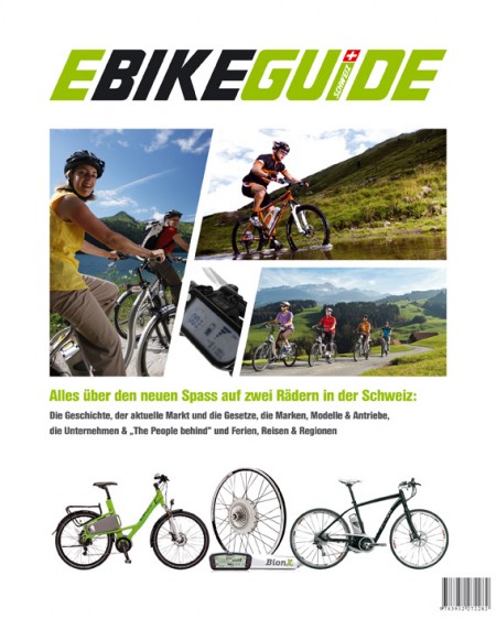 E-Bike Guide Schweiz, 2011 – Bild 2