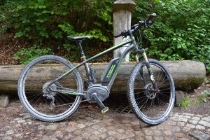Trek Powerfly+ 9, Seitenansicht2