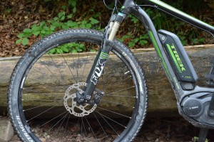 Trek Powerfly+ 9, Gabel