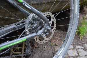Trek Powerfly+ 9, Hinterradnabe