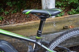 Trek Powerfly+ 9, Sattel