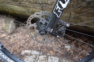 Trek Powerfly+ 9, Vorderradnabe
