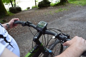Trek Powerfly+ 9, Lenker
