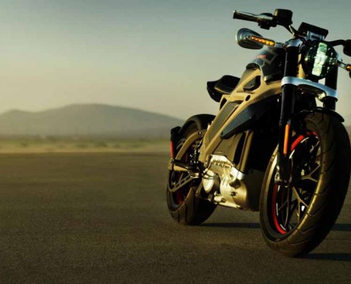 Harley-Davidson lanciert Elektromotorrad