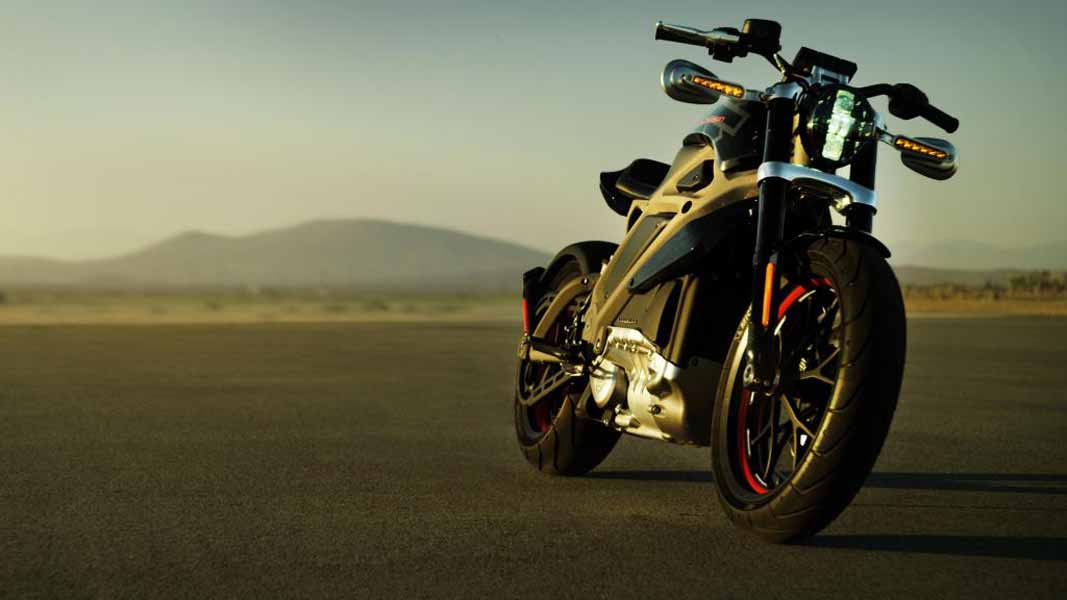 Harley-Davidson lanciert Elektromotorrad
