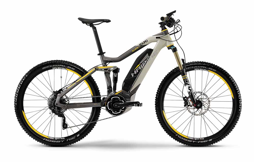 Haibike SDURO Allmtn RC: 27.5 E-Fully mit 20 Gängen