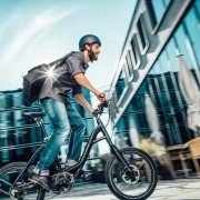 E-Bike-Leichtgewicht für Städter