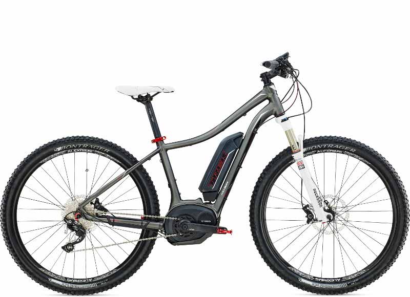 E-Mountainbikes 2015