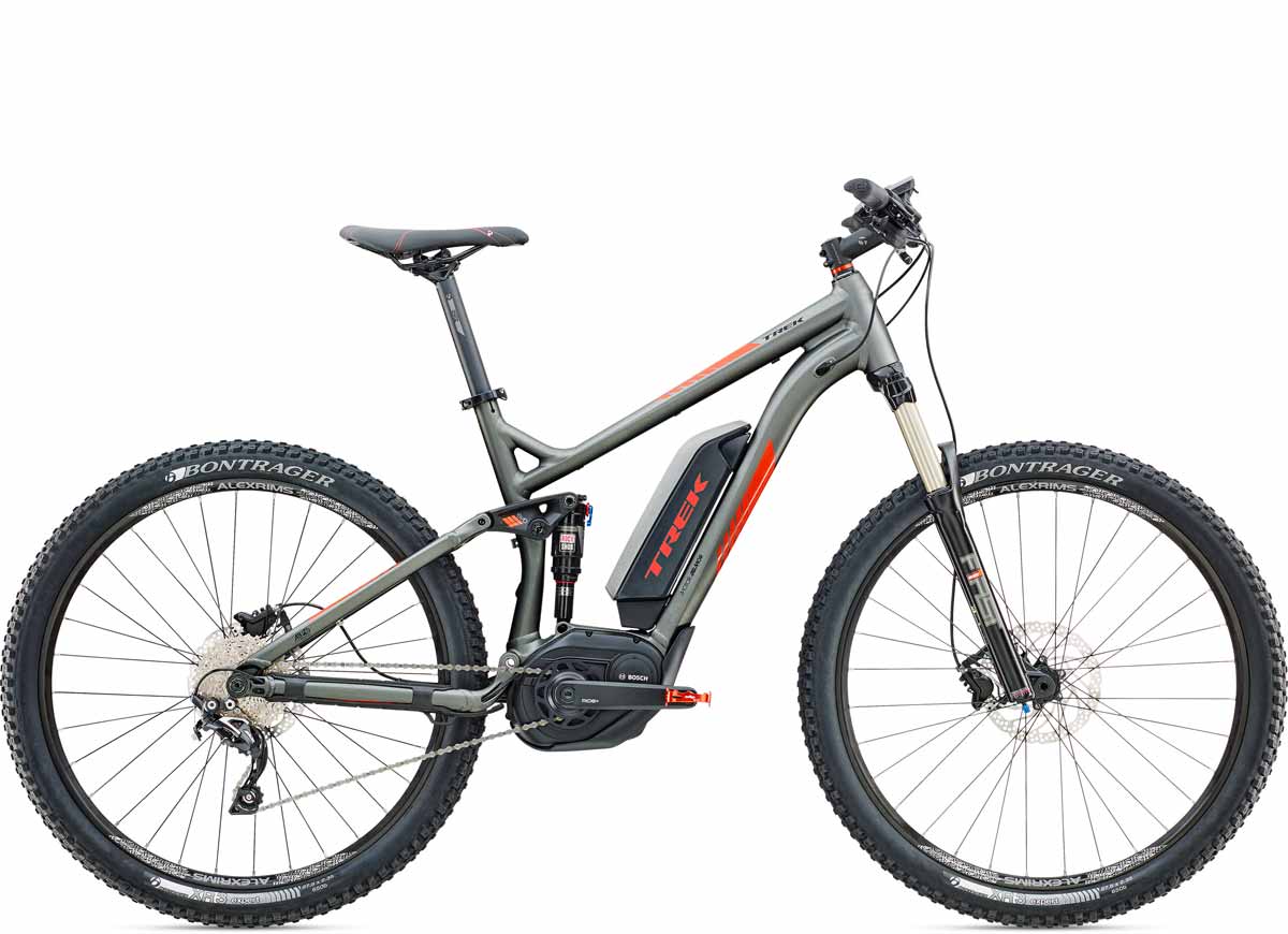 E-Mountainbikes 2015