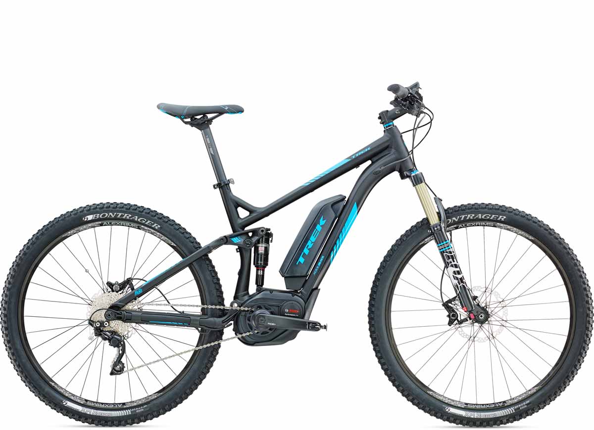 E-Mountainbikes 2015