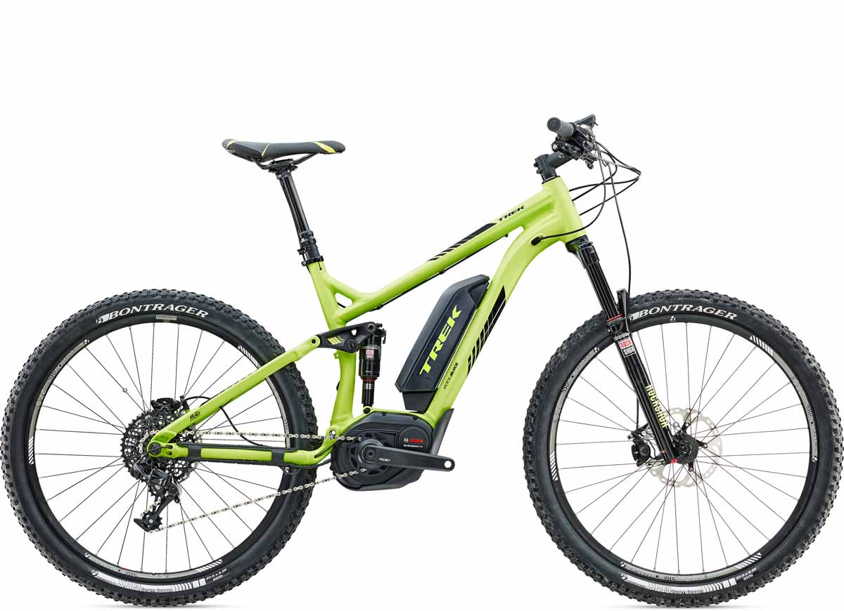 E-Bike Aktion, Trek Powerfl+ FS 9 für CHF 3'999.00 statt CHF 4'999.00