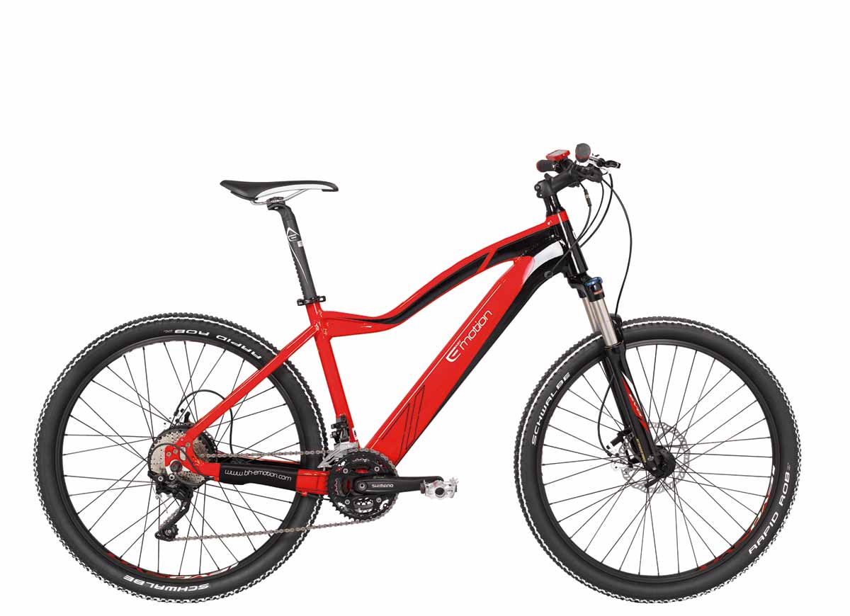 E-Mountainbikes 2015