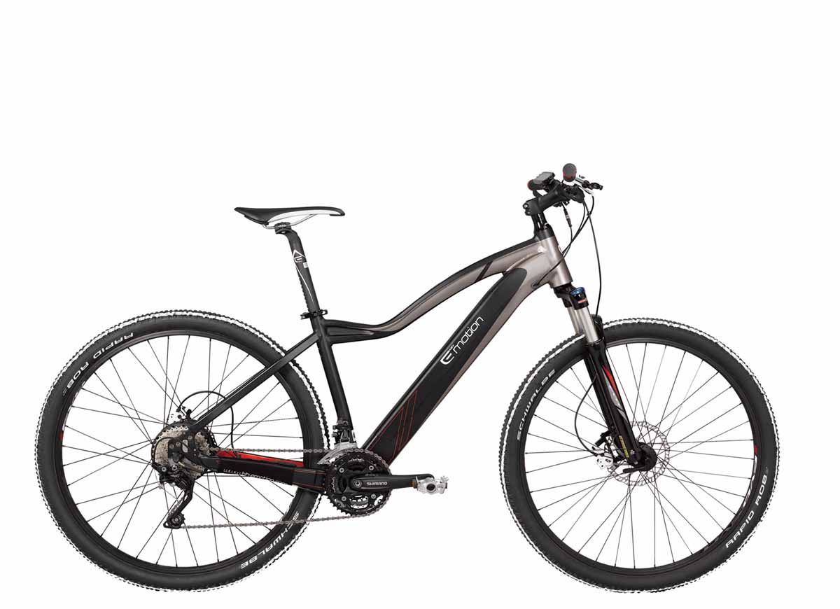 E-Mountainbikes 2015