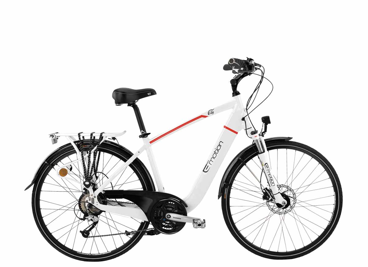 E-Bikes Herren 2015