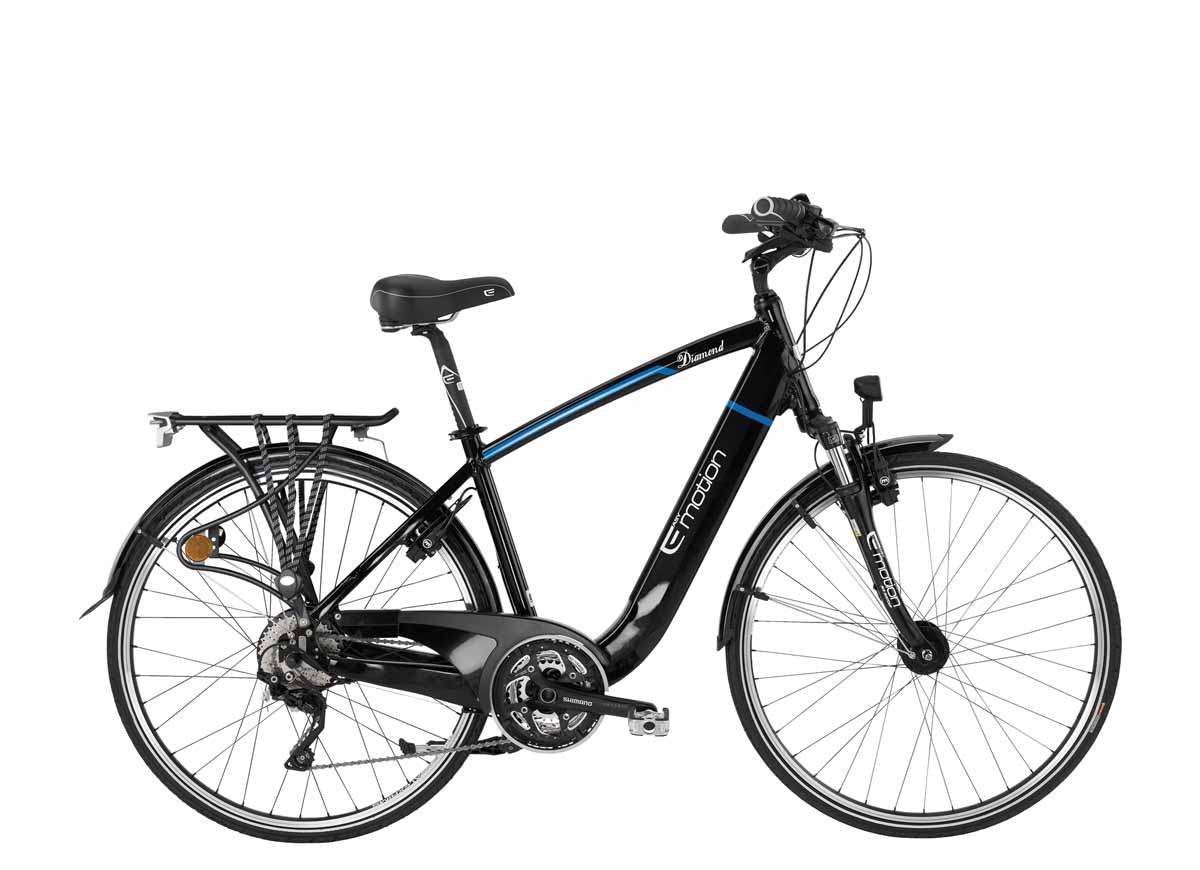 E-Bikes Herren 2015