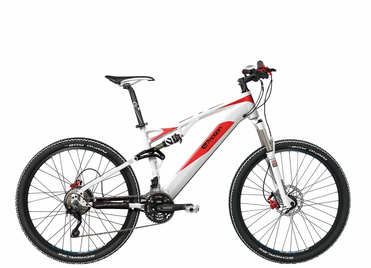 E-Mountainbikes 2015