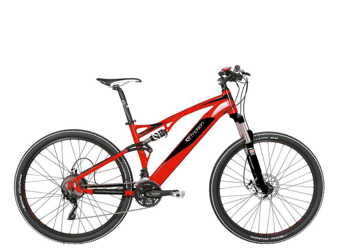 E-Mountainbikes 2015