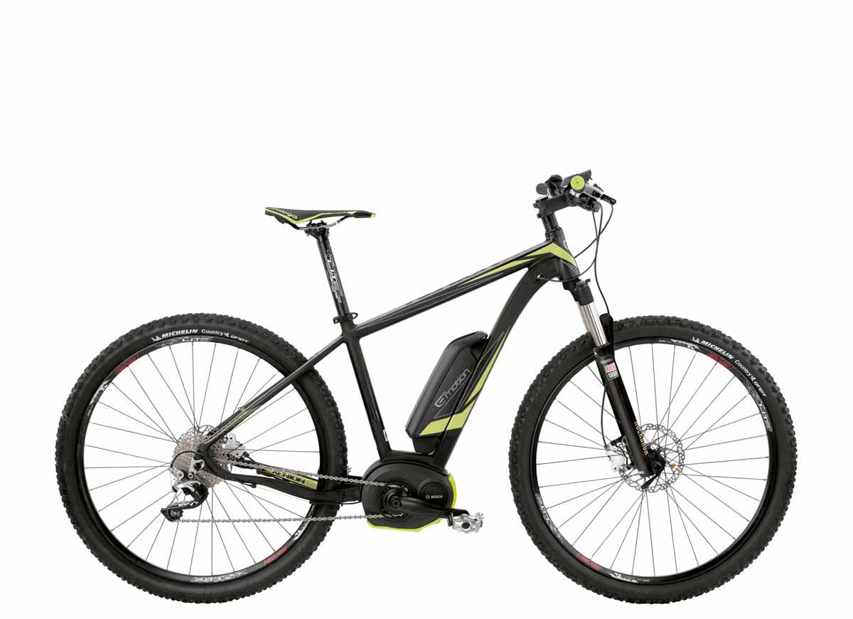 E-Mountainbikes 2015