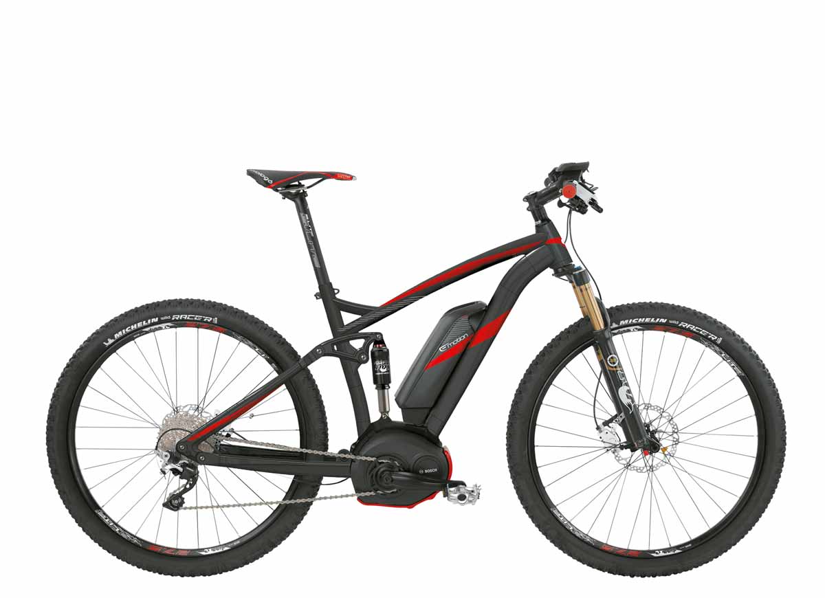 E-Mountainbikes 2015