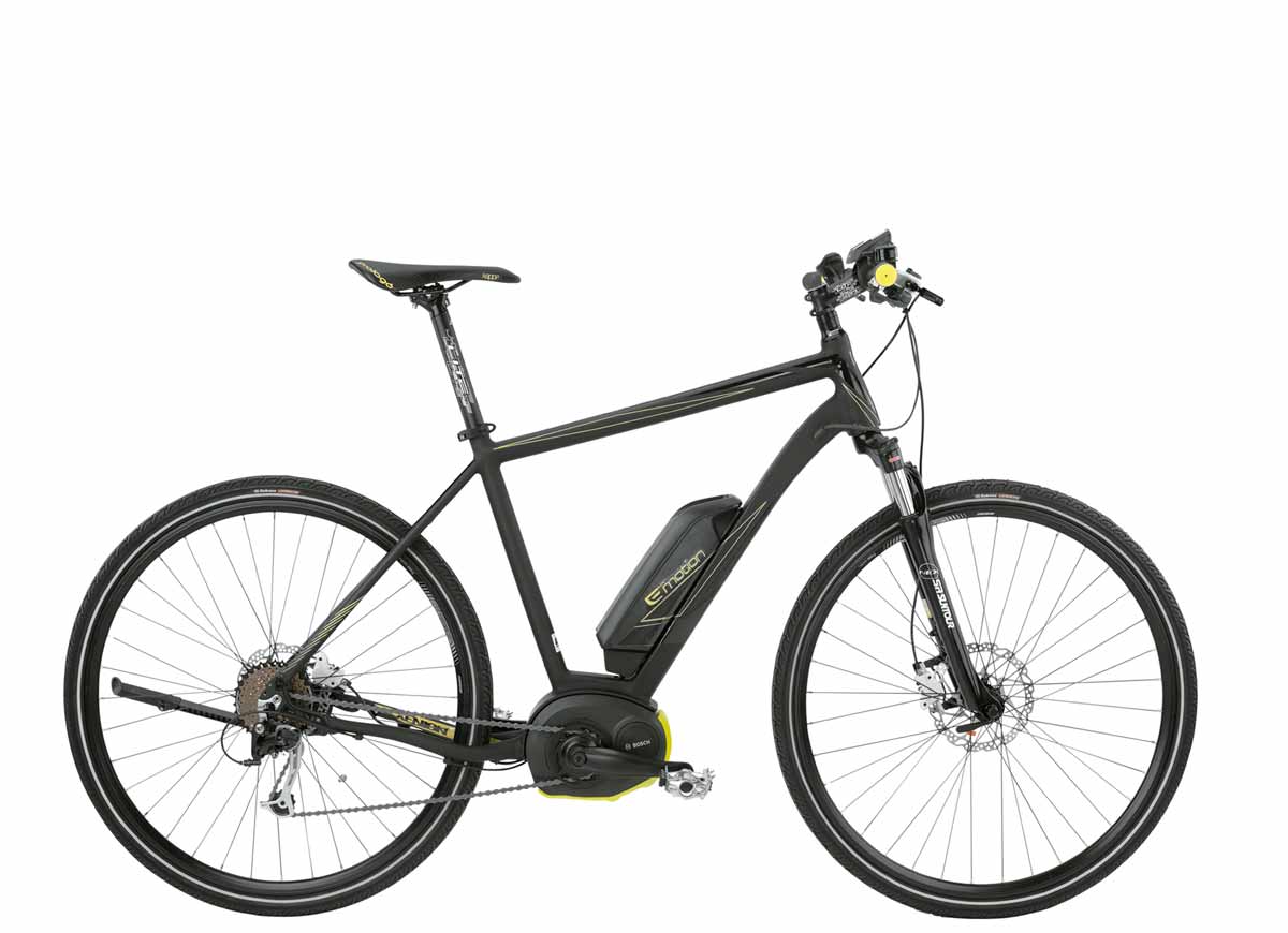 E-Bikes Herren 2015