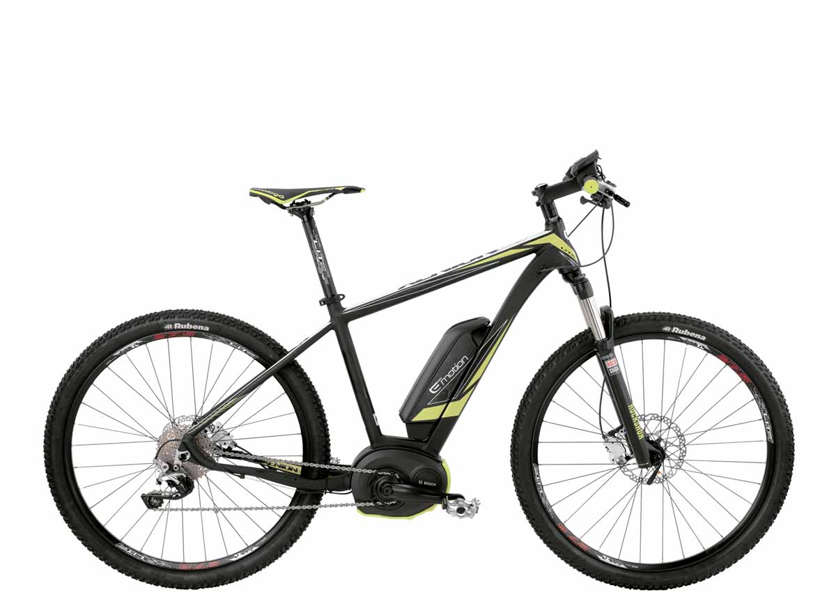 E-Mountainbikes 2015