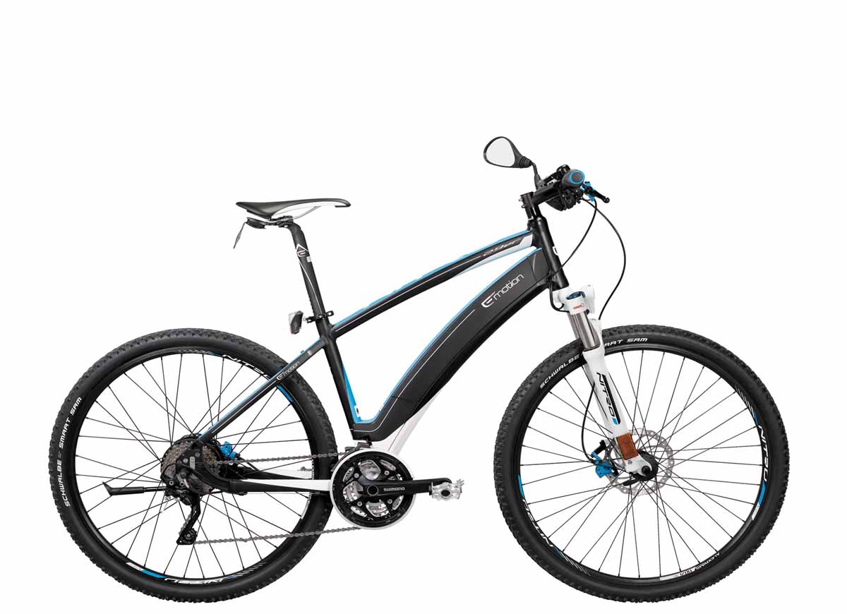 E-Bikes Herren 2015