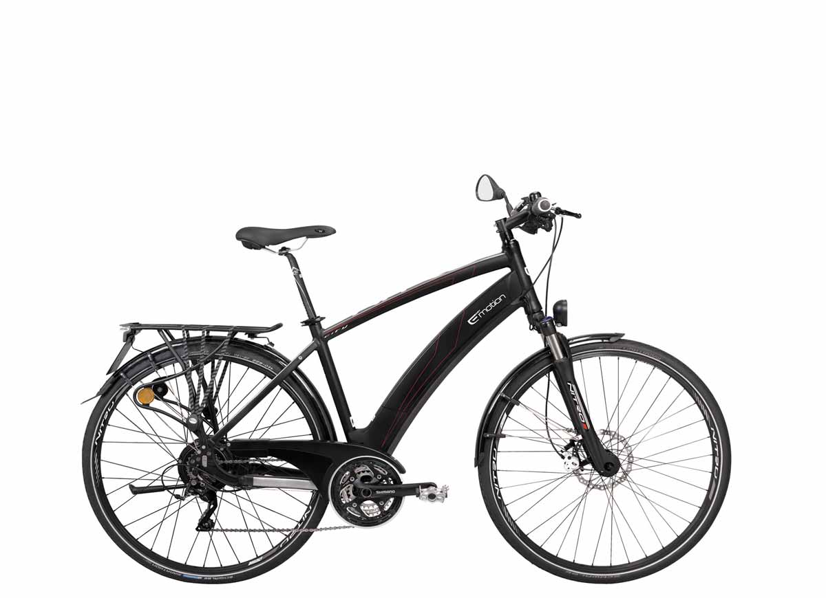 E-Bikes Herren 2015