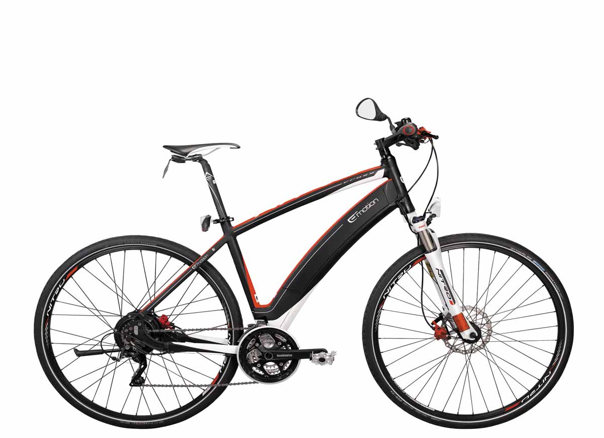 E-Bikes Herren 2015