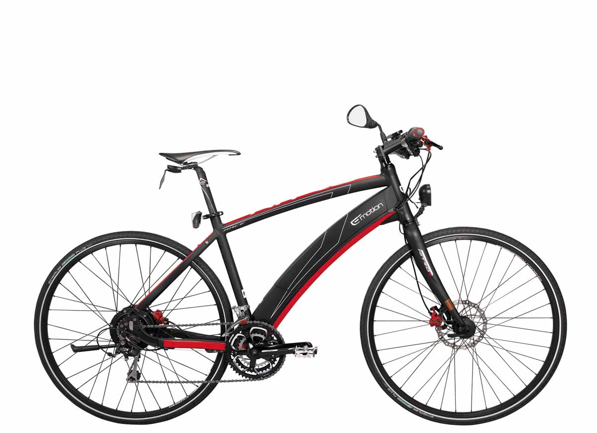 E-Bikes Herren 2015