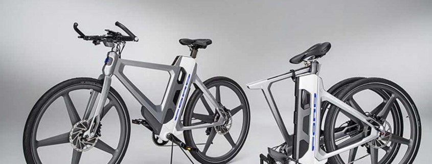 Autobauer Ford stellt E-Bike-Konzepte als Teil der Mobilität von morgen vor