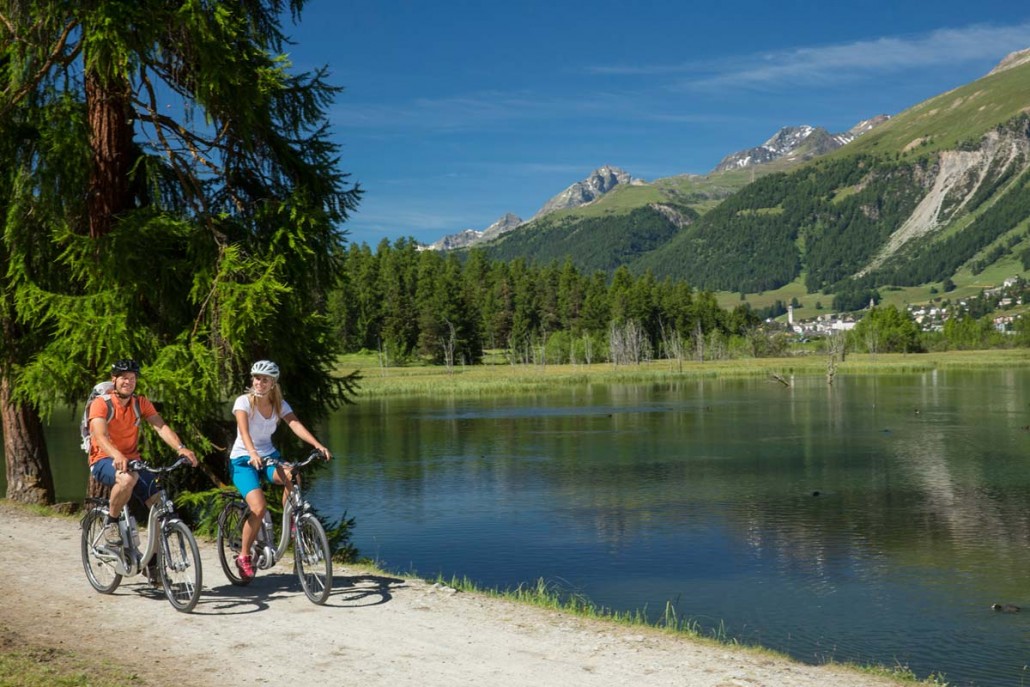 Ferien mit dem E-Bike