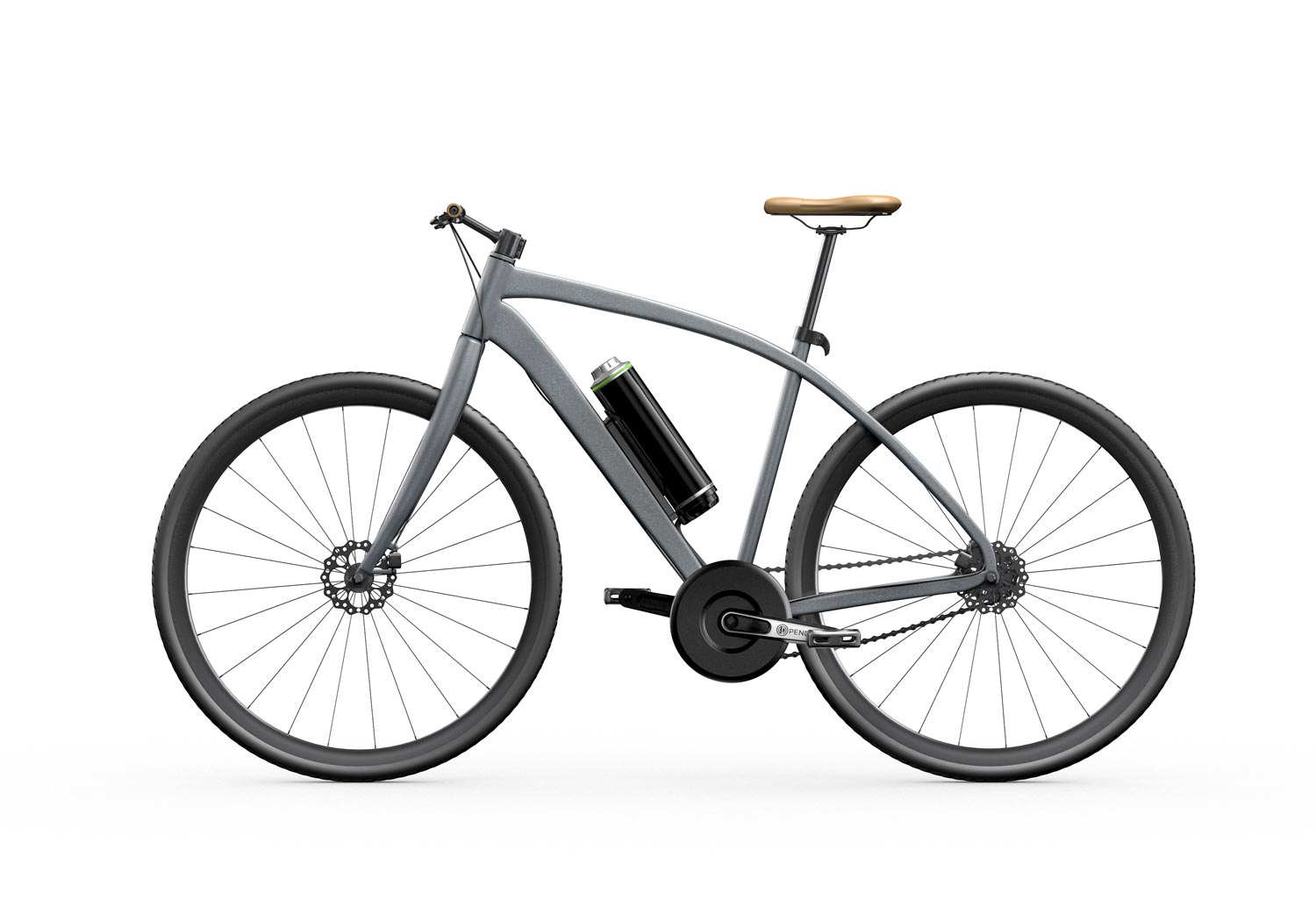 E-Bike Motor Pendix: stilvoll, lautlos und leicht zu bedienen