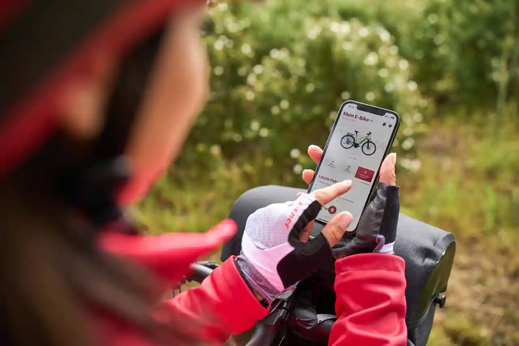 Elektro-Motorenhersteller Brose liefert neues Update seiner E-Bike-App