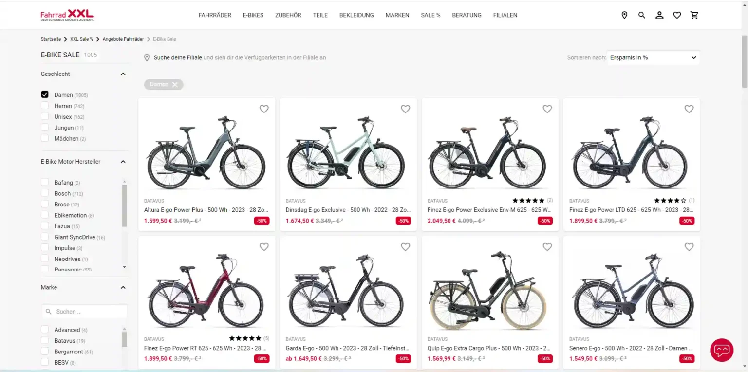 Der grosse Ausverkauf bei den Ebikes