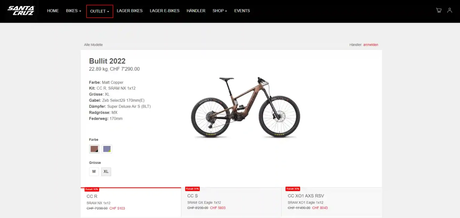 Der grosse Ausverkauf bei den Ebikes