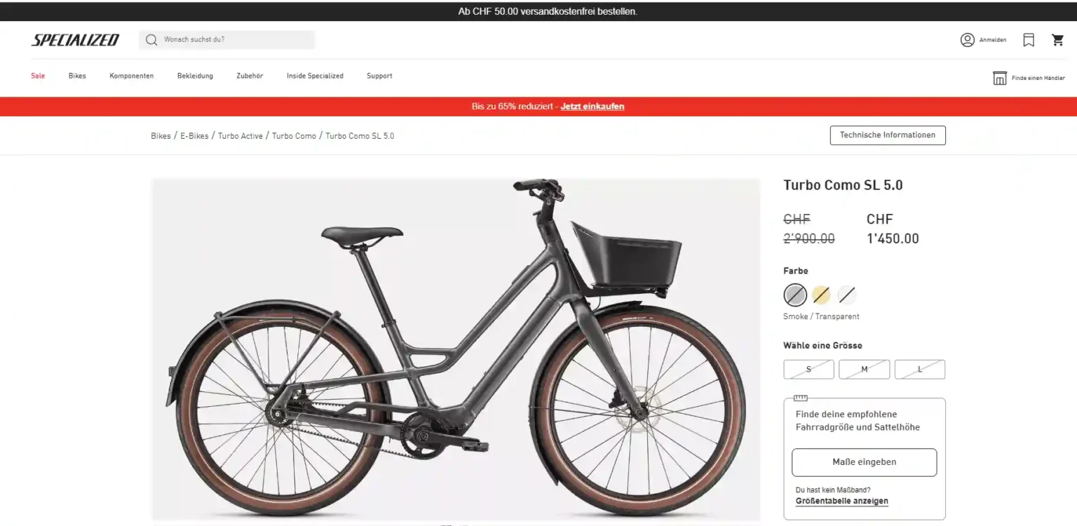 Der grosse Ausverkauf bei den Ebikes