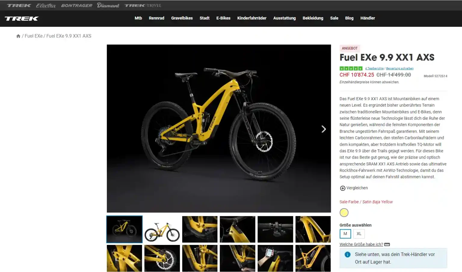 Der grosse Ausverkauf bei den Ebikes