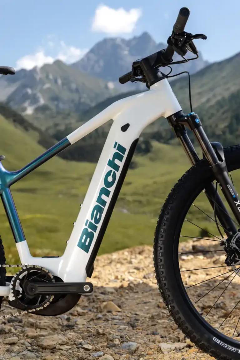 Bianchi präsentiert seines neues Modell T-Tronik X