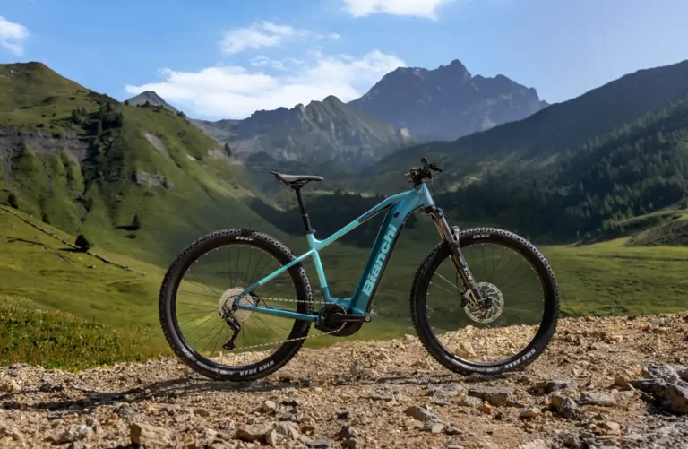 Bianchi präsentiert seines neues Modell T-Tronik X