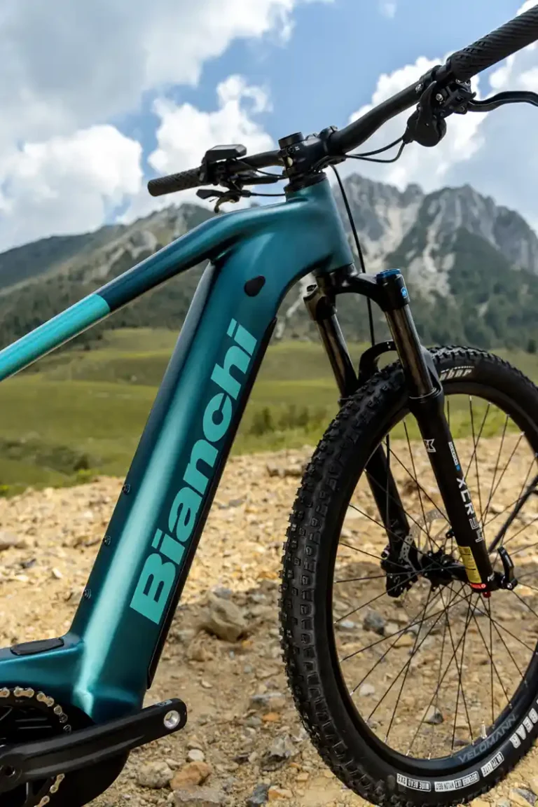 Bianchi präsentiert seines neues Modell T-Tronik X