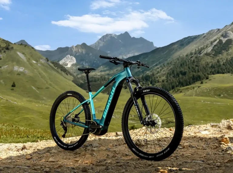 Bianchi präsentiert seines neues Modell T-Tronik X