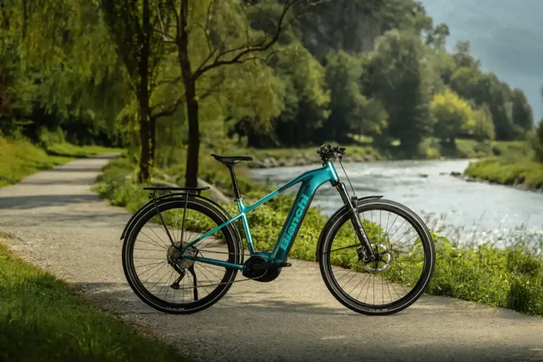 Bianchi präsentiert seines neues Modell T-Tronik X